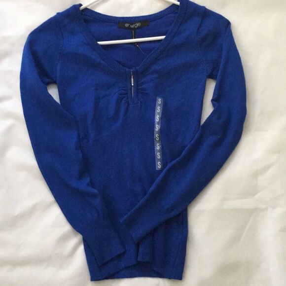 Energie royal blue top - Picture 1 of 4